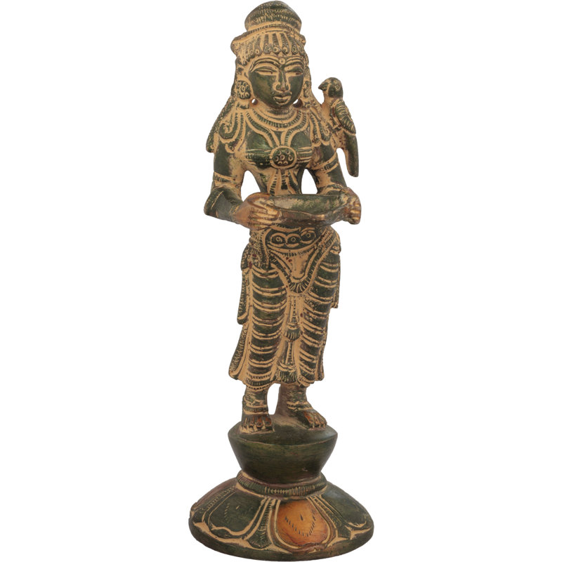 Handmade Statue Decorative Object