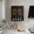  26 in. W x 30 in. H Bathroom Storage Wall Cabinet Fully Assembled with Sensor Light-1909904046