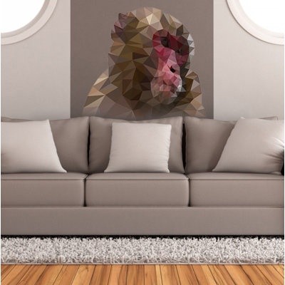 Adhésif décoratif singe