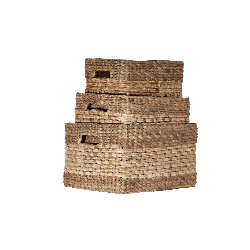 Ibolili Wicker Decorative Basket