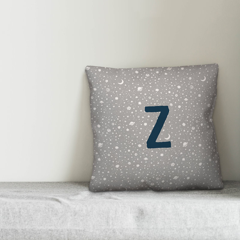 Housse de coussin carré et insert, Z