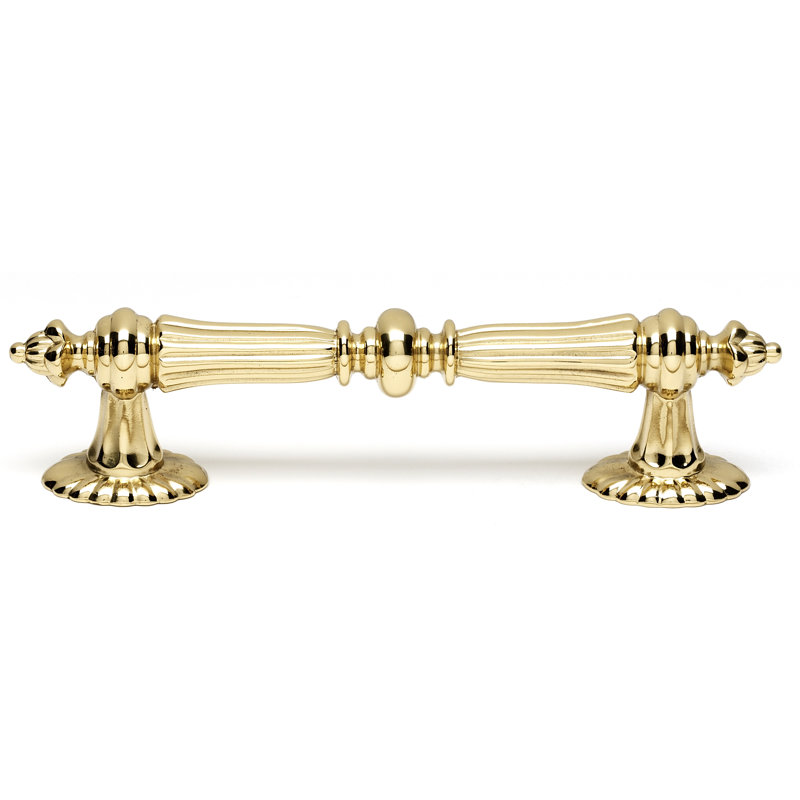 Pulls III Bar / Handle Pull, Polished Brass