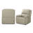 Genuine Leather Power Recliner