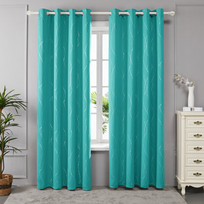 Cohmer Room Darkening Curtain Pair
