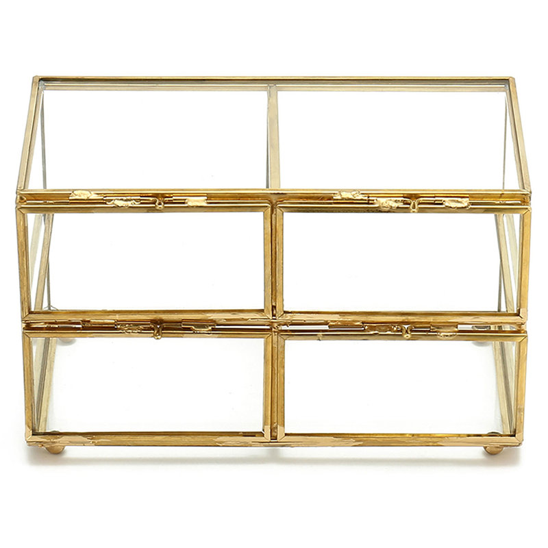 Cybil Glass Decorative Box