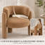 Fauteuil d'appoint demi-tonneau 33 po-1863739512