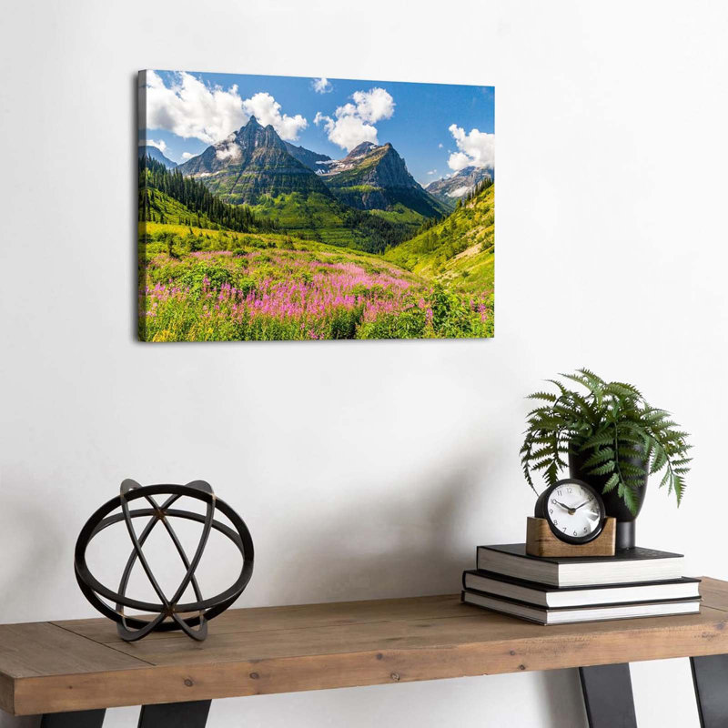 Wrapped Canvas Print