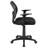 Bonavant Mid-Back Swivel Mesh Office Chair with Padded Seat and T-Arms