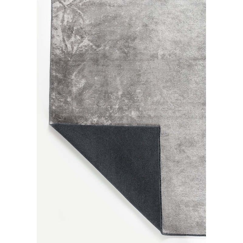 Rapture Area Rug in Gray, Rectangle 9'10" x 14'