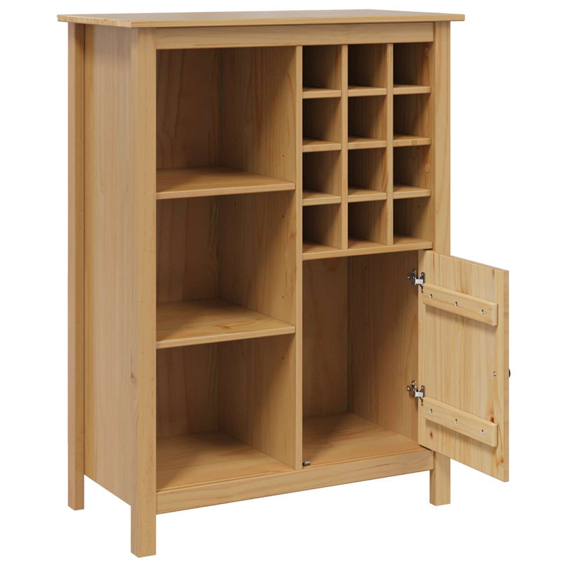79.5cm Solid Wood Home Bar