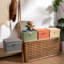 Rebrilliant Fabric Decorative Basket