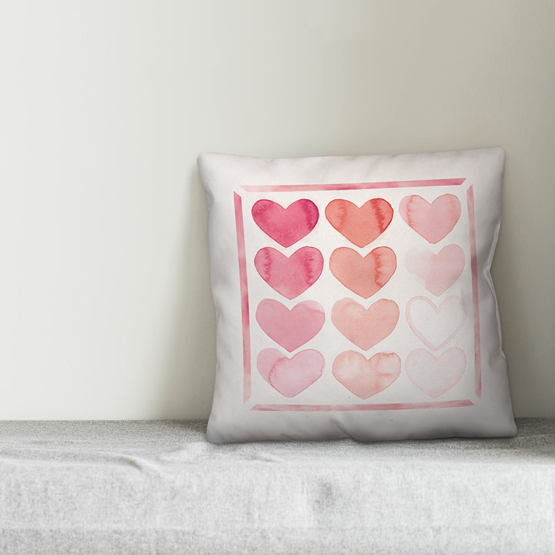 Throw Pillow, 18"H x 18"W