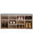10 Pair Stackable Shoe Rack-1027131574