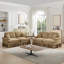Canapé modulaire polyvalent en chenille style salon Mid-Century