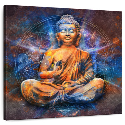 Javir Nirvana du Bouddha