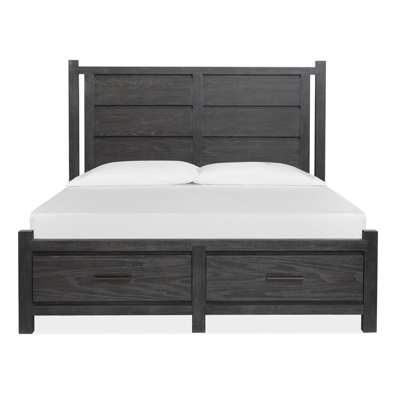 Wilmot Cal. King Panel Storage Bed, Ravenwood Black, California King