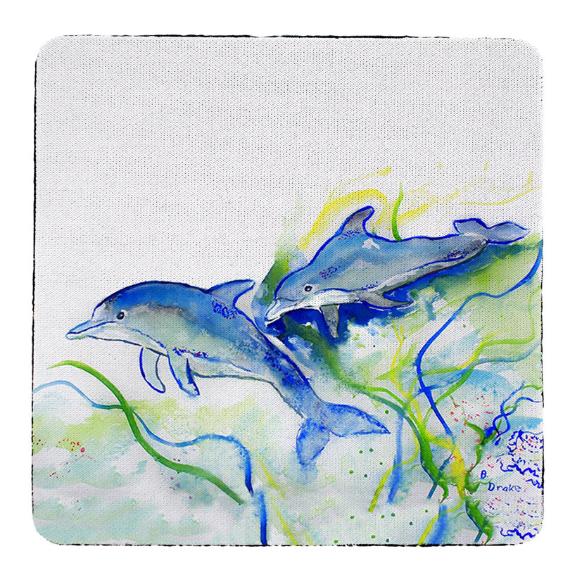 Sous-verre dauphins Mariel