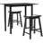 Stevphen 2 - Person Solid Wood Top Four Leg Dining Set