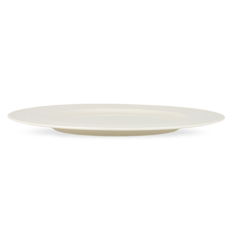 Adelaid 27cm Porcelain China Dinner Plate , Set of 6