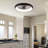 20'' Dianeshia Flush Mount Dimmable Ceiling Fan with LED Lights-1221381297