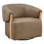 Fauteuil d'appoint pivotant Longfield