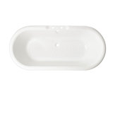 Regal 61'' L Soaking Bathtub