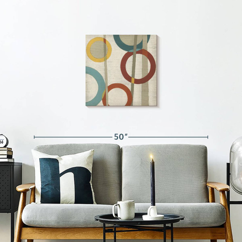 Circular Logic IV, 20" H x 20" W