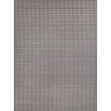 Monroe Wool Geometric Area Rug in Dark Taupe