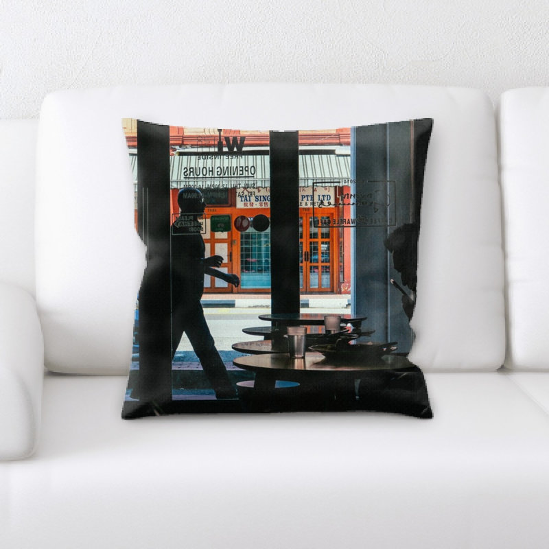 Coussin décoratif & cafe life style life Connolly