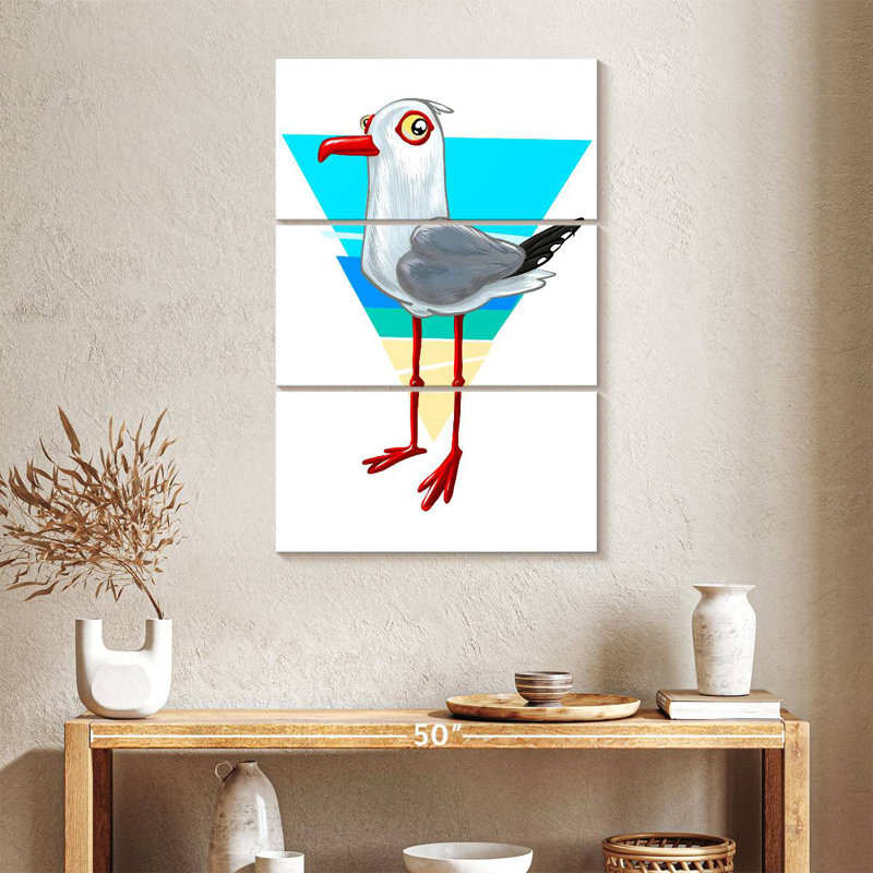 Brampt Cartoonish Seagull