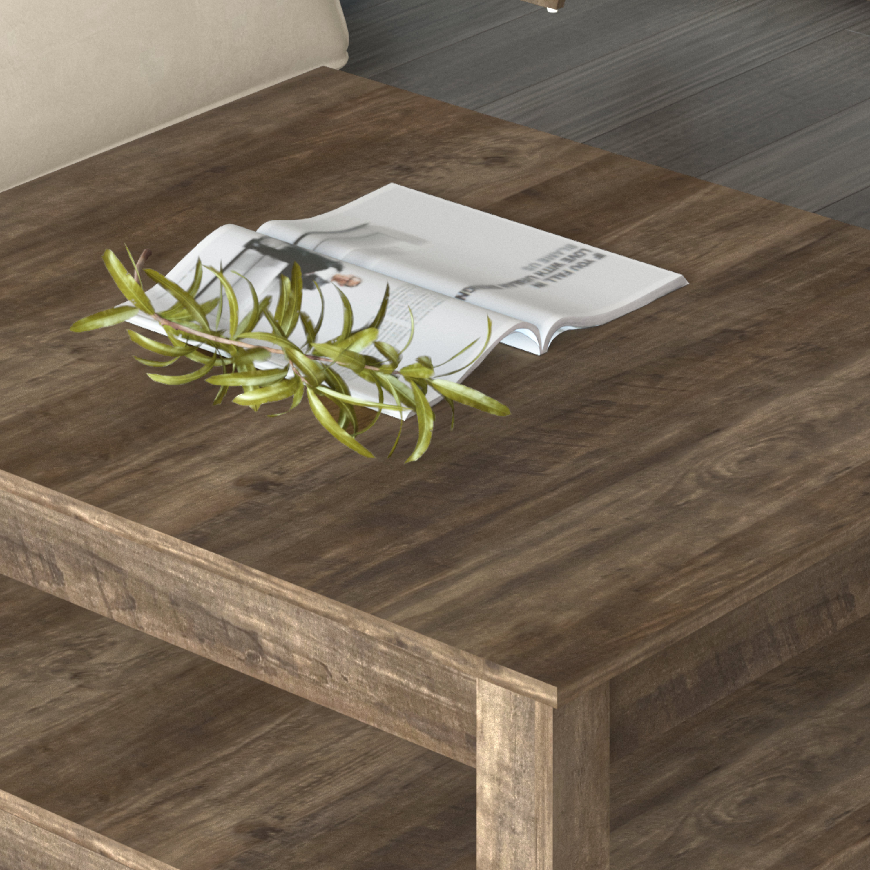 Versatile Tabletop Design