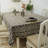 Red Barrel Studio®  Hand Block Print Cotton Table Cover with Rich Detailing For Dining,Pushp Varsha (6 Seater)-811998983