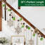 180cm Lighted Faux Garland with Lights