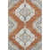 Premium Machine Washable Andreau AMF91 Clay Rug