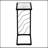 Rectangular Accent Table-1988620241