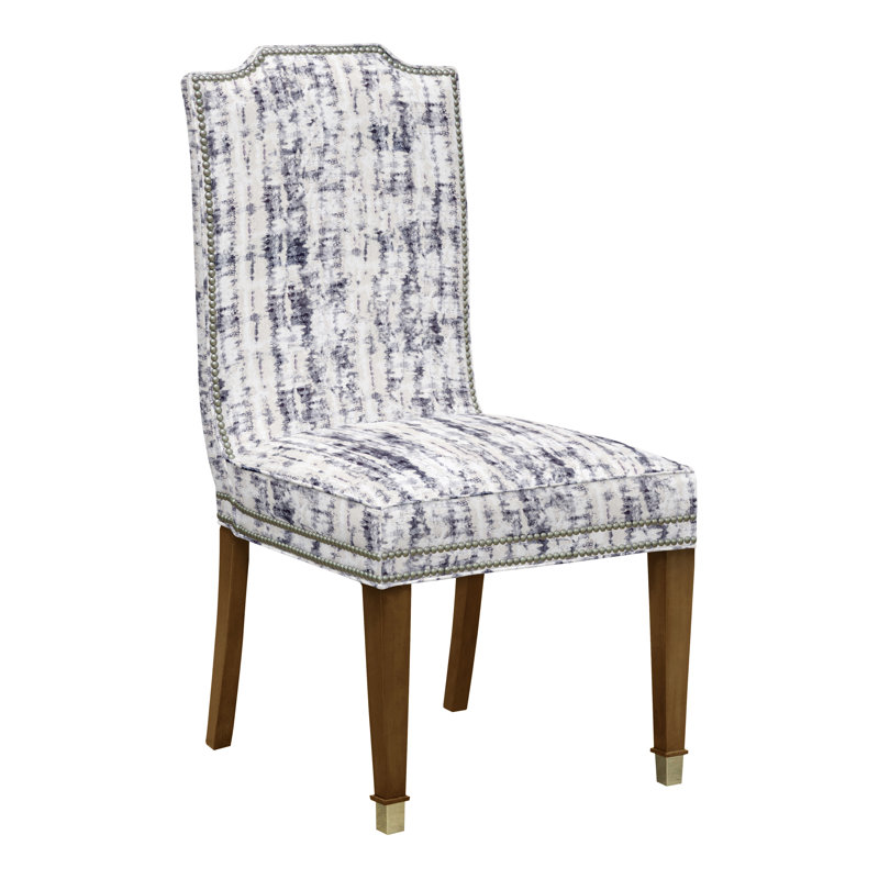 Travis By Michael Weiss Dining Chair, Yes, Ozark Marina, Amarone
