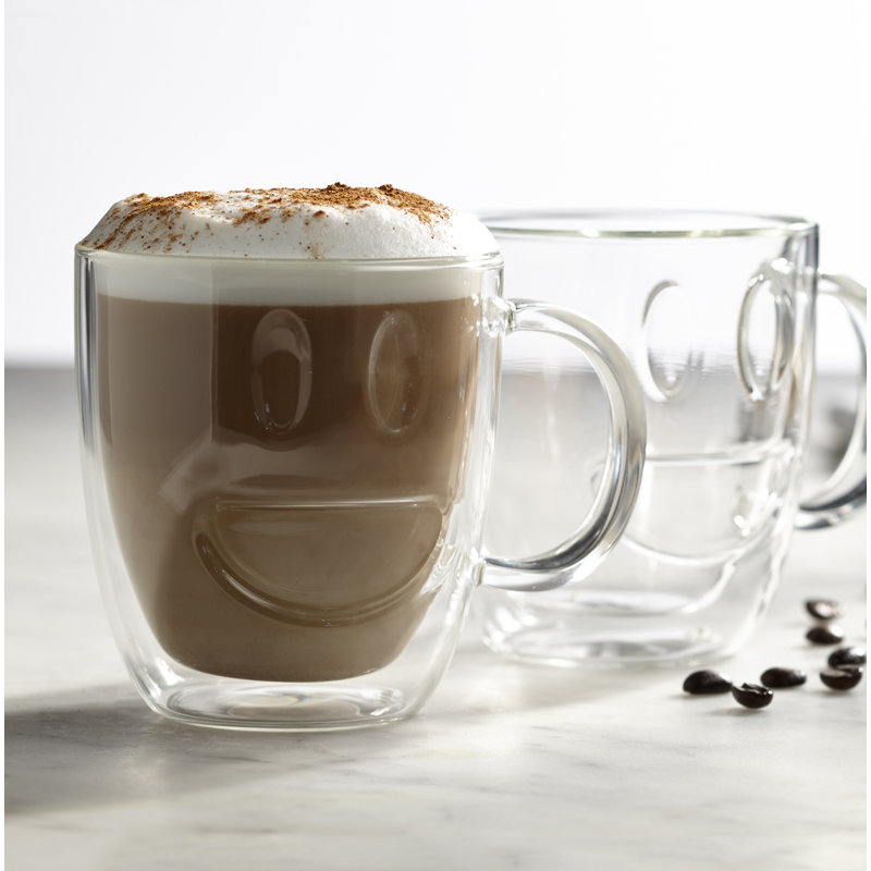 Tekla Glass Coffee Mug