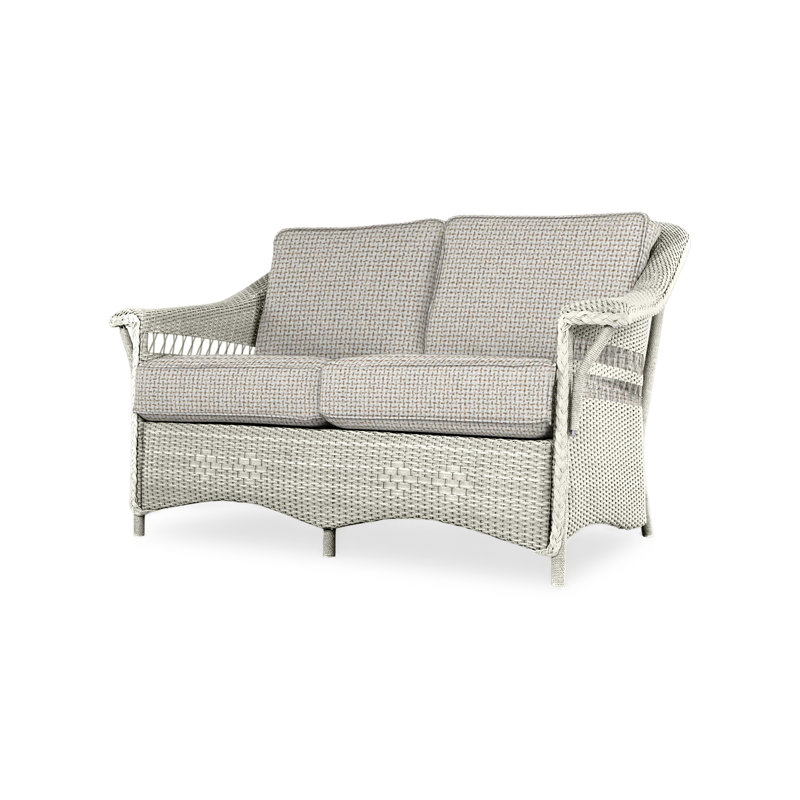 Nantucket Outdoor 2 - Seat Loveseat, Charlotte Sparrow, Linen
