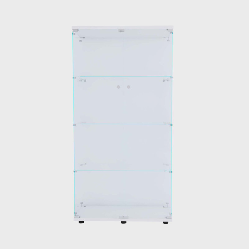 H 64,56 po x l 31,69 po, blanc