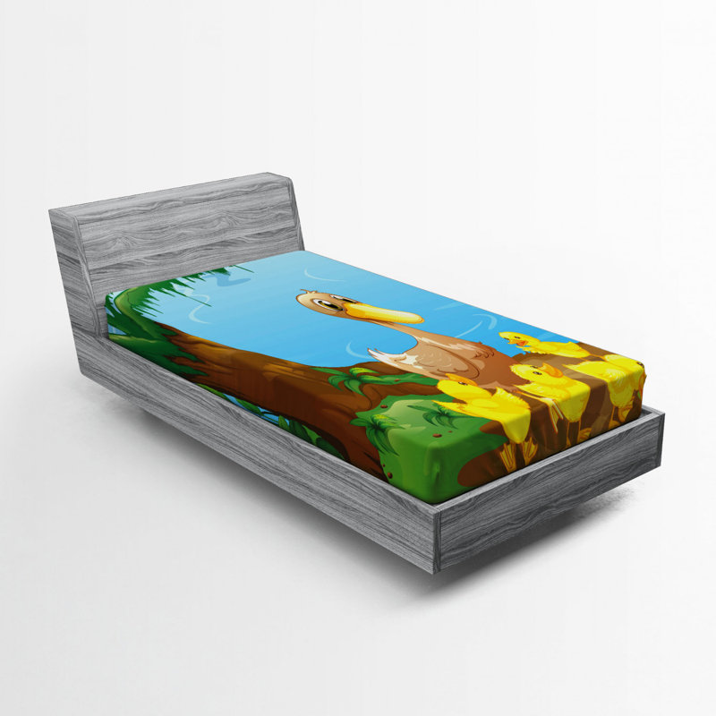 Drap-housse de canard, Drap-housse de taille simple