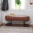 Faux Leather Upholstered Bench-746076128
