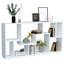Renuka 58cm H x 116cm W Geometric Bookcase-1224987456