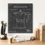«Morning routine Vi» par Ethan Harper, art mural sur toile, 40 po x 54 po-101649474