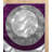George Oliver Modern 4x6 Purple Circle Area Rug, Soft Hand-Carved Carpet for Indoor Living