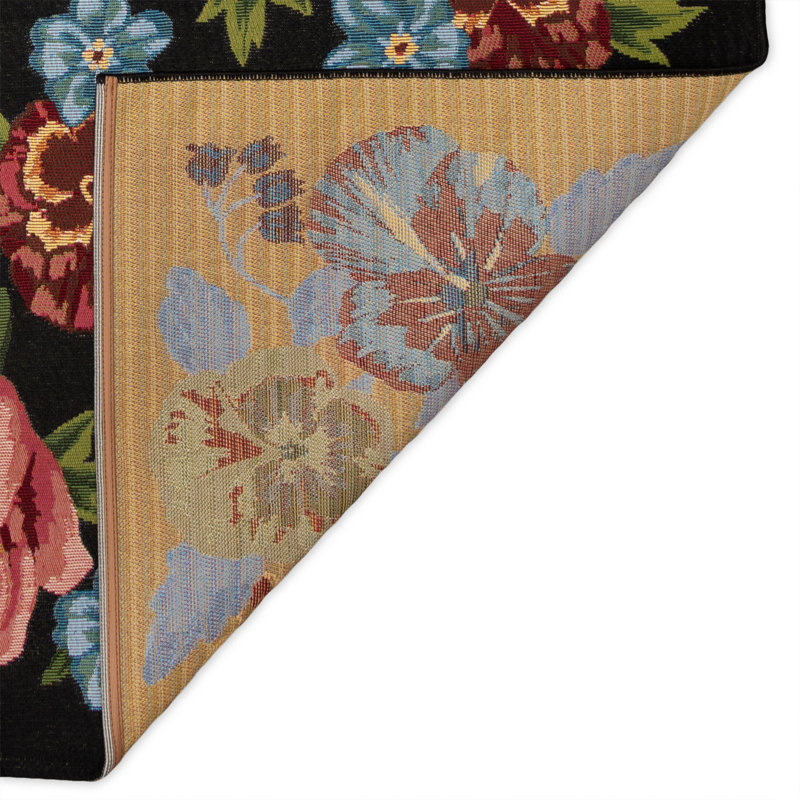 Tapis intérieur / extérieur Kincaid, Rectangle 3 pi 3 po x 4 pi 11 po