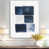 White Picture Framed