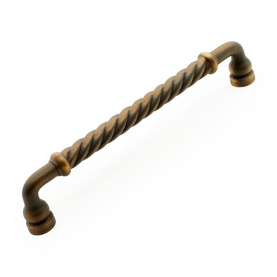 Rope Twist 12" Center to Center Appliance Pull PH Series