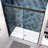 56 in. W x 74 in. H Frameless Shower Door