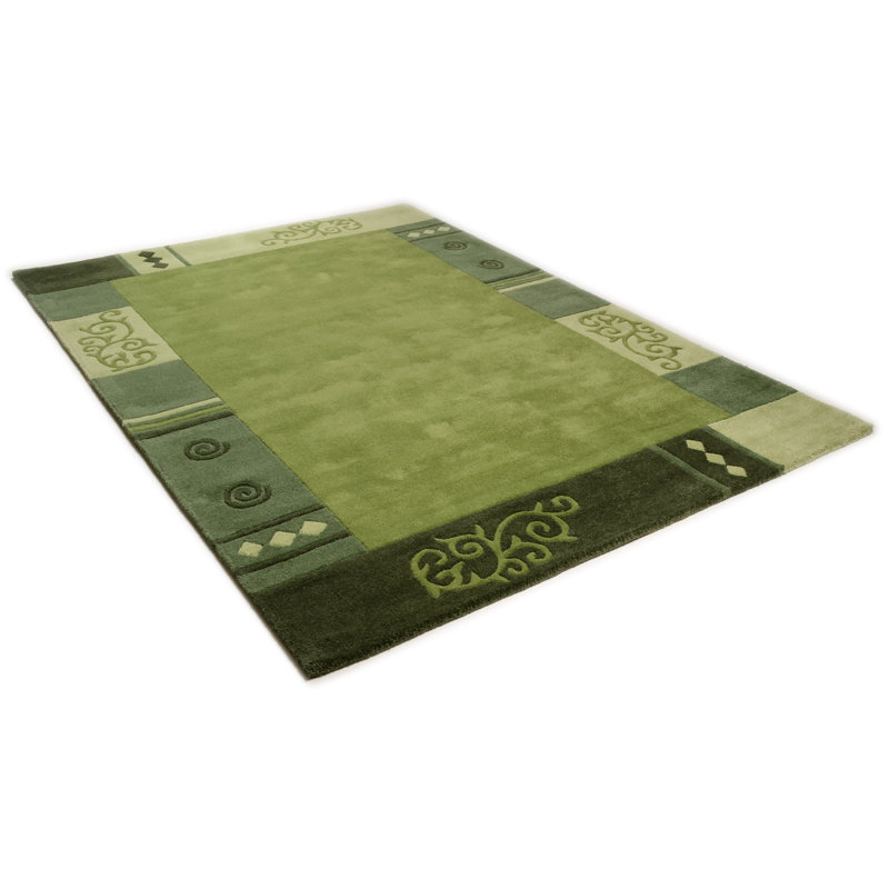 Ambadi Wool Hand Tufted Area Rug, Rectangular 190cm x 290cm
