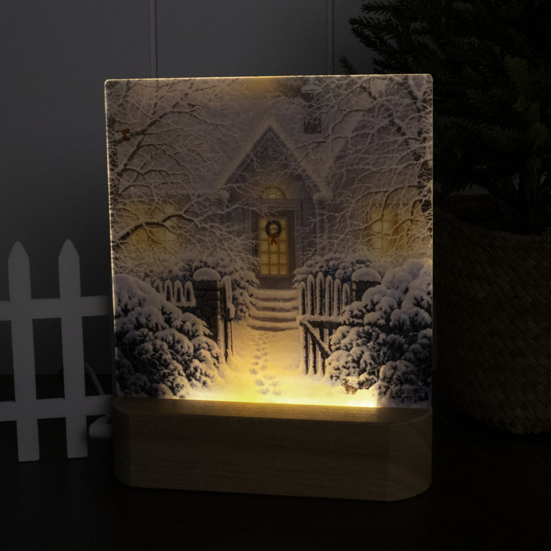 Veilleuse à DEL Winter Wonderland
